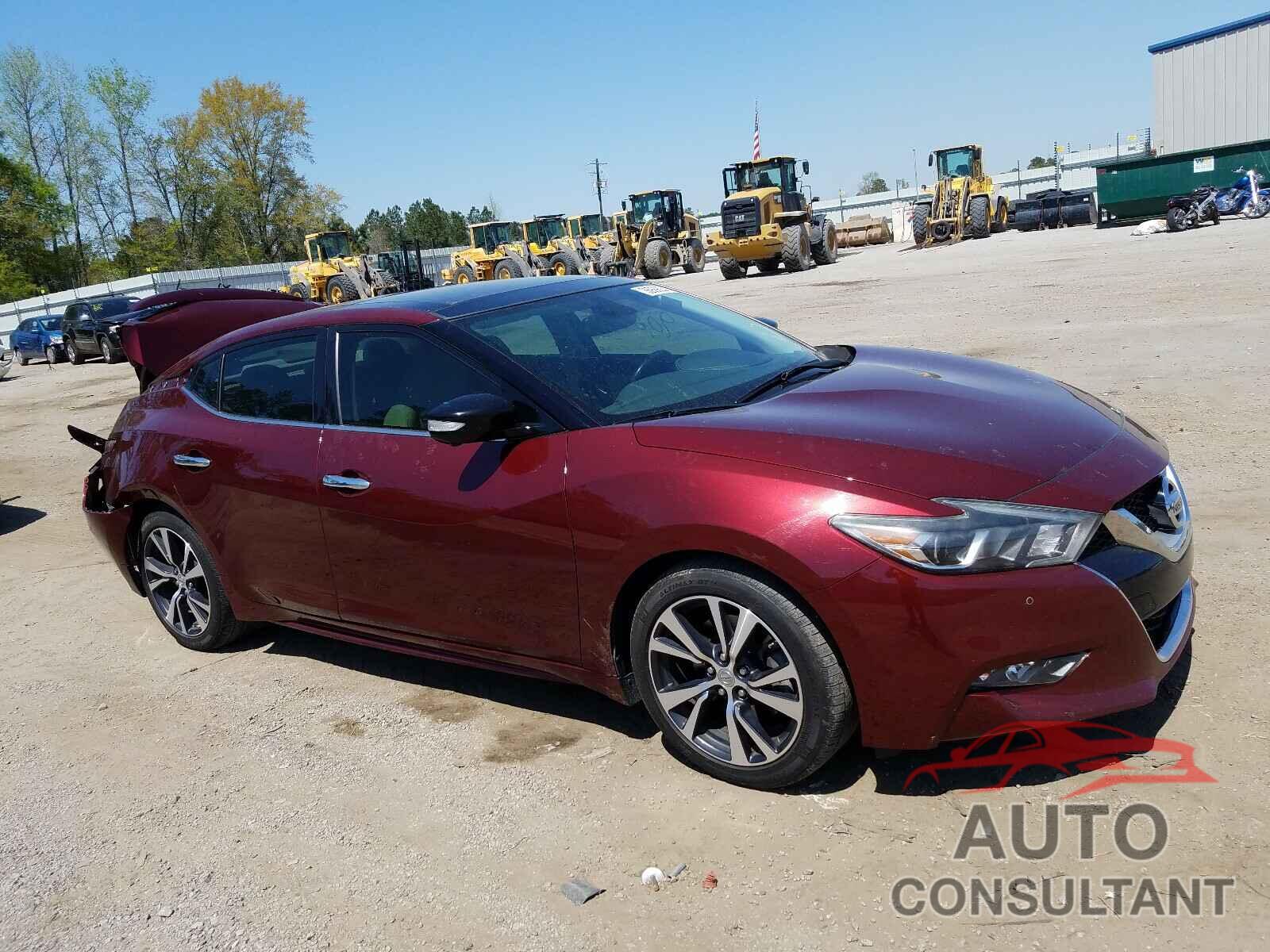 NISSAN MAXIMA 2016 - 1N4AA6AP6GC904739