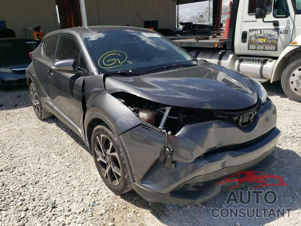 TOYOTA C-HR 2018 - NMTKHMBX5JR043619