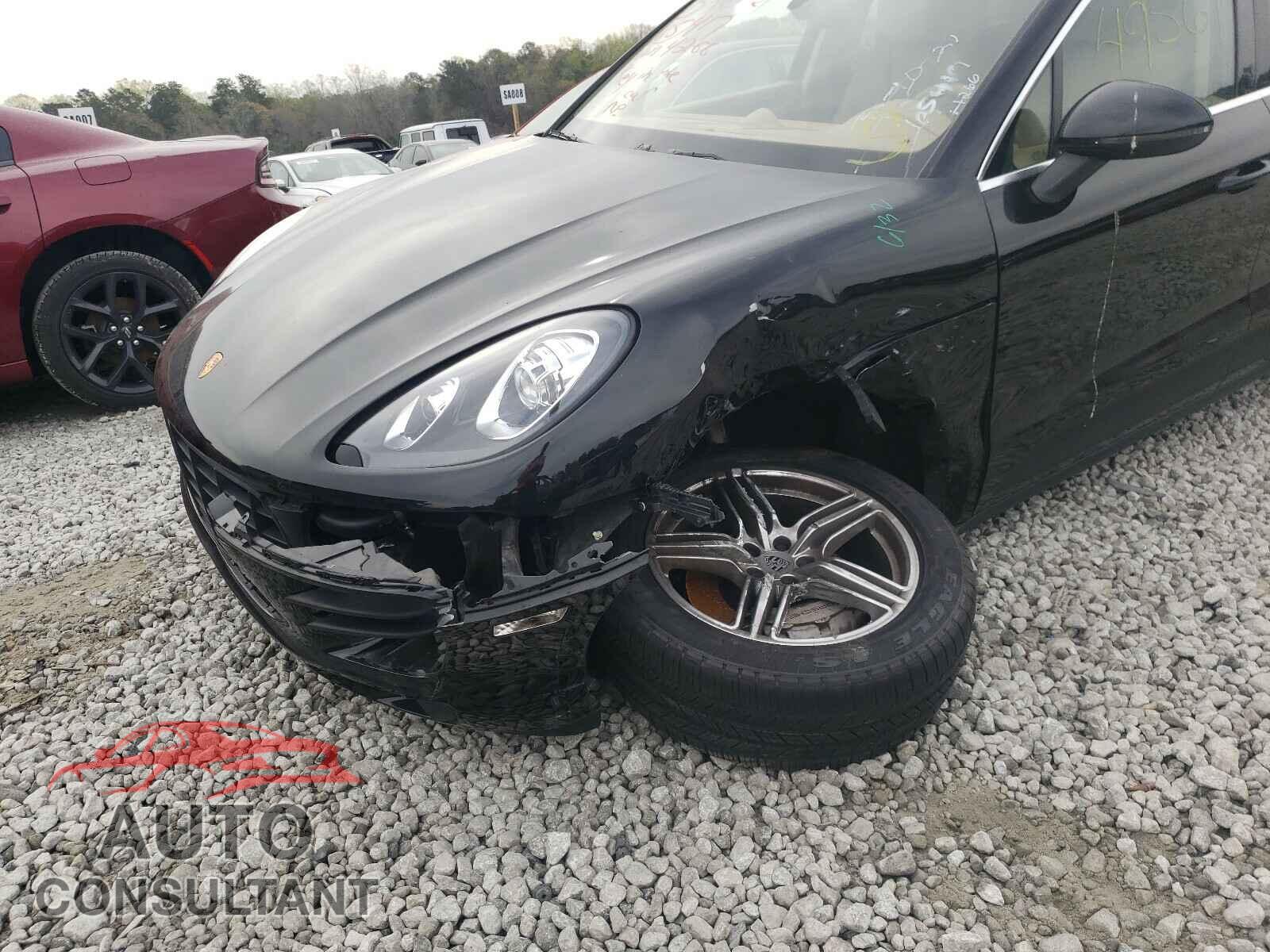 PORSCHE MACAN 2016 - WP1AB2A50GLB54266