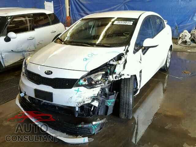 KIA RIO 2016 - KNADM4A33G6599325