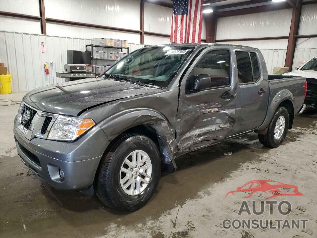 NISSAN FRONTIER 2018 - 1N6DD0ER0JN761366
