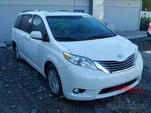 TOYOTA SIENNA 2015 - 5TDYK3DC9FS659476