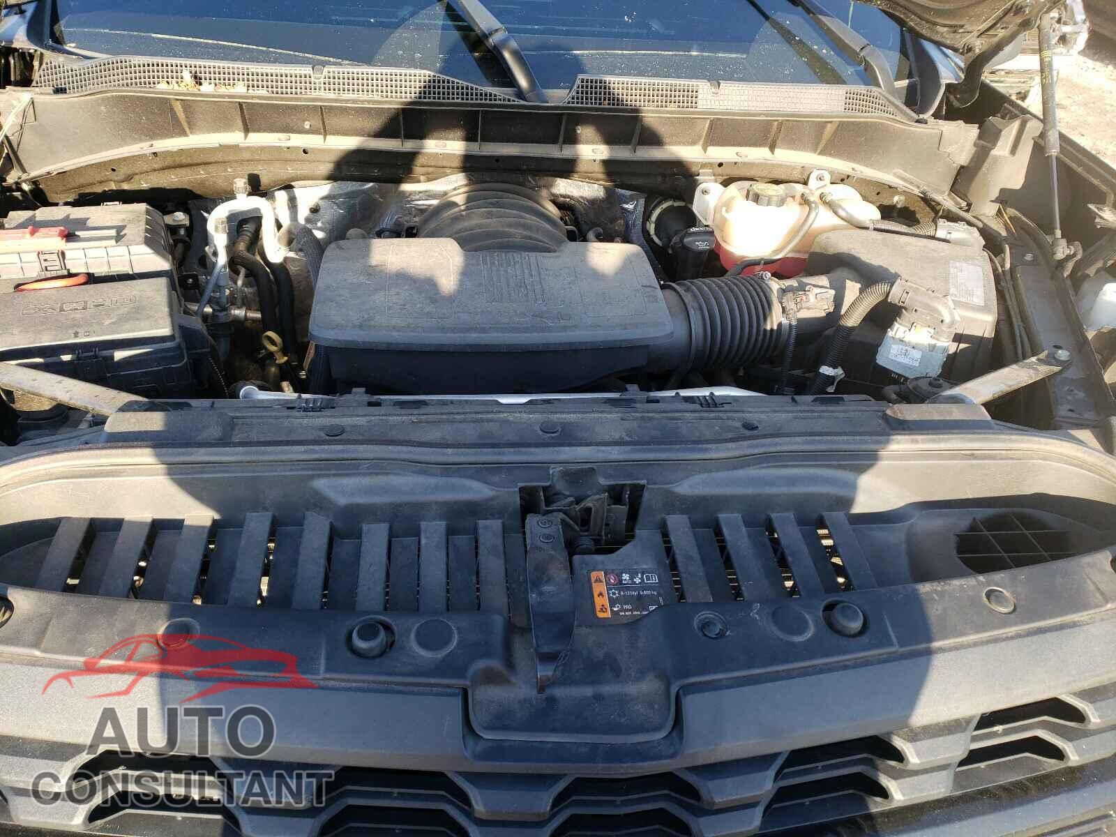 CHEVROLET SILVERADO 2020 - 3GCPWBEF6LG106975