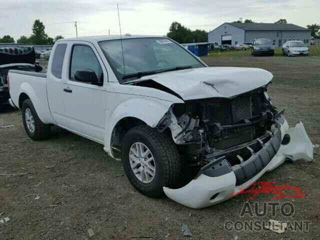 NISSAN FRONTIER 2016 - 1N6AD0CU5GN756814