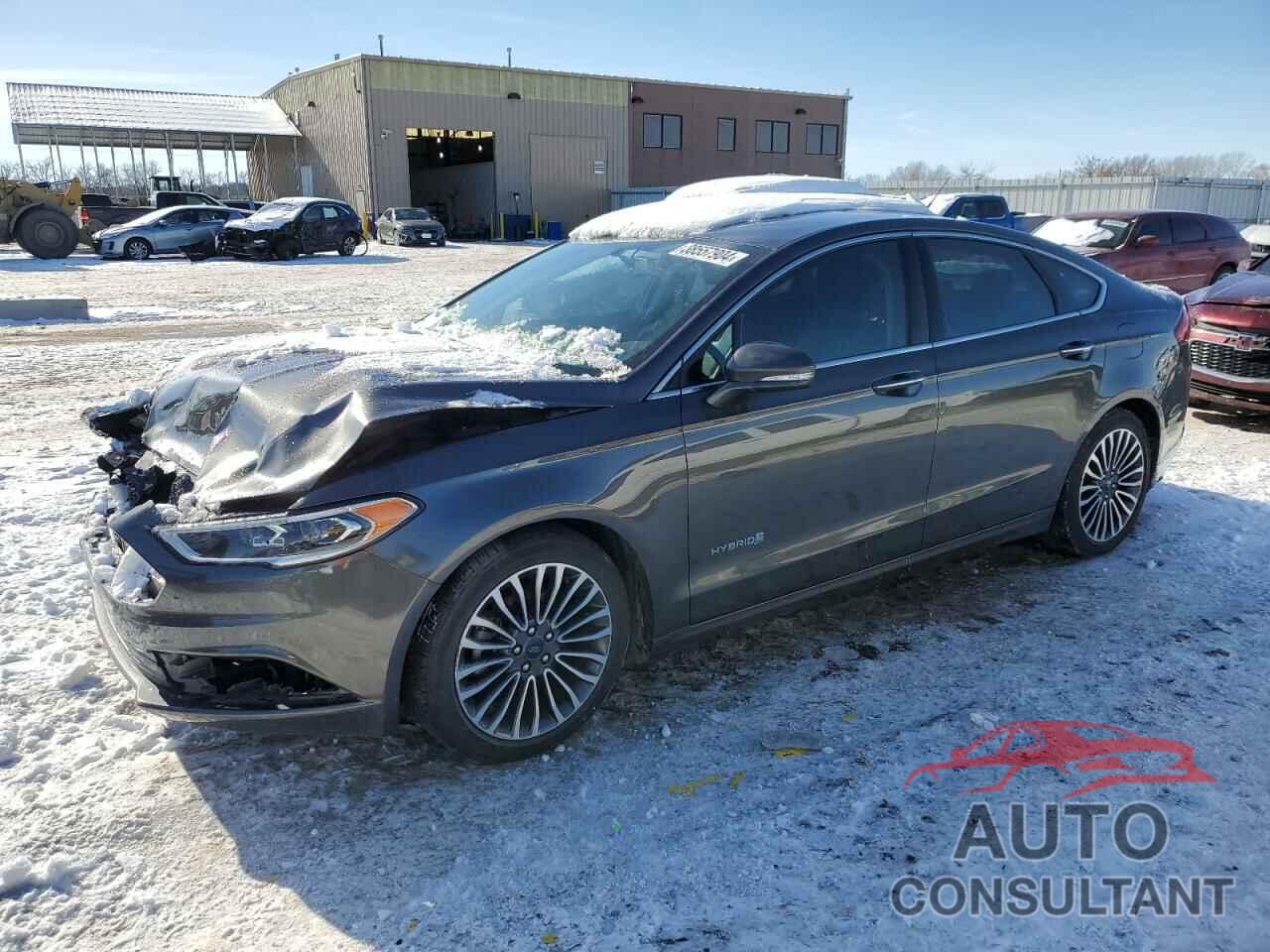 FORD FUSION 2018 - 3FA6P0RU2JR120546