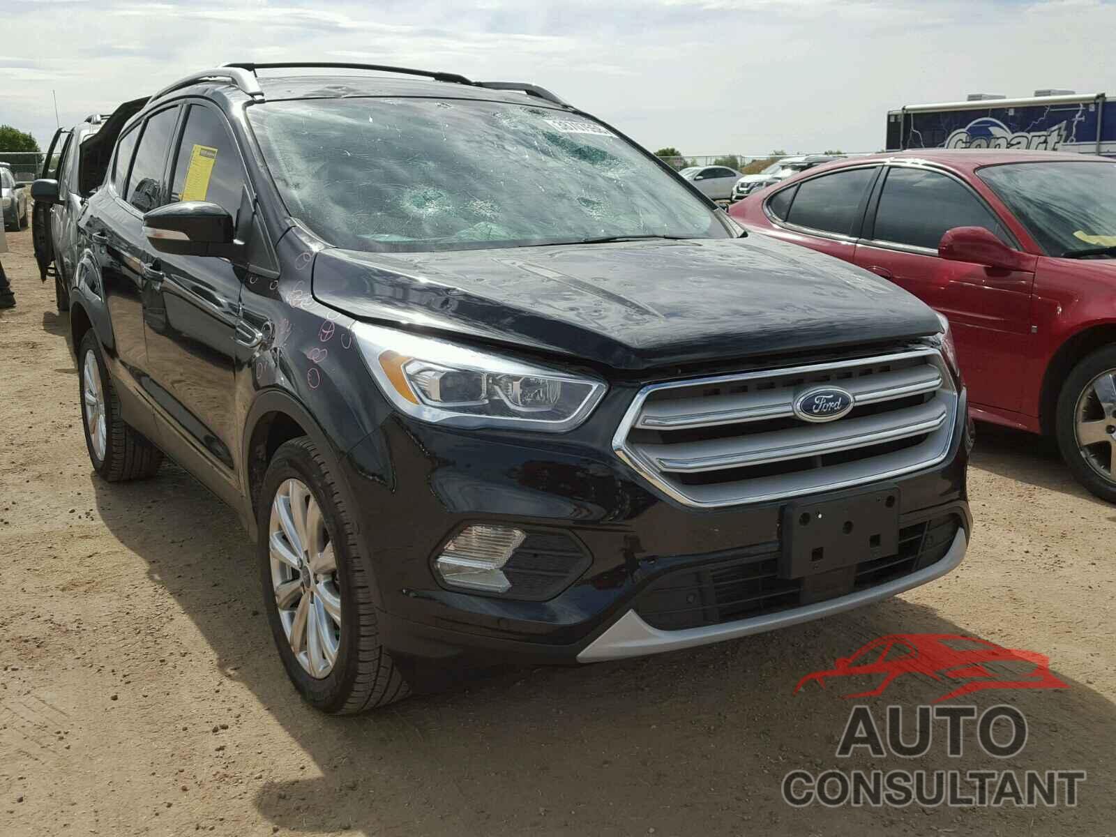 FORD ESCAPE 2018 - 1FMCU9J92JUA23322