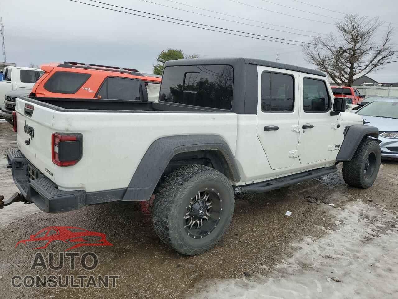 JEEP GLADIATOR 2020 - 1C6HJTAG3LL122889