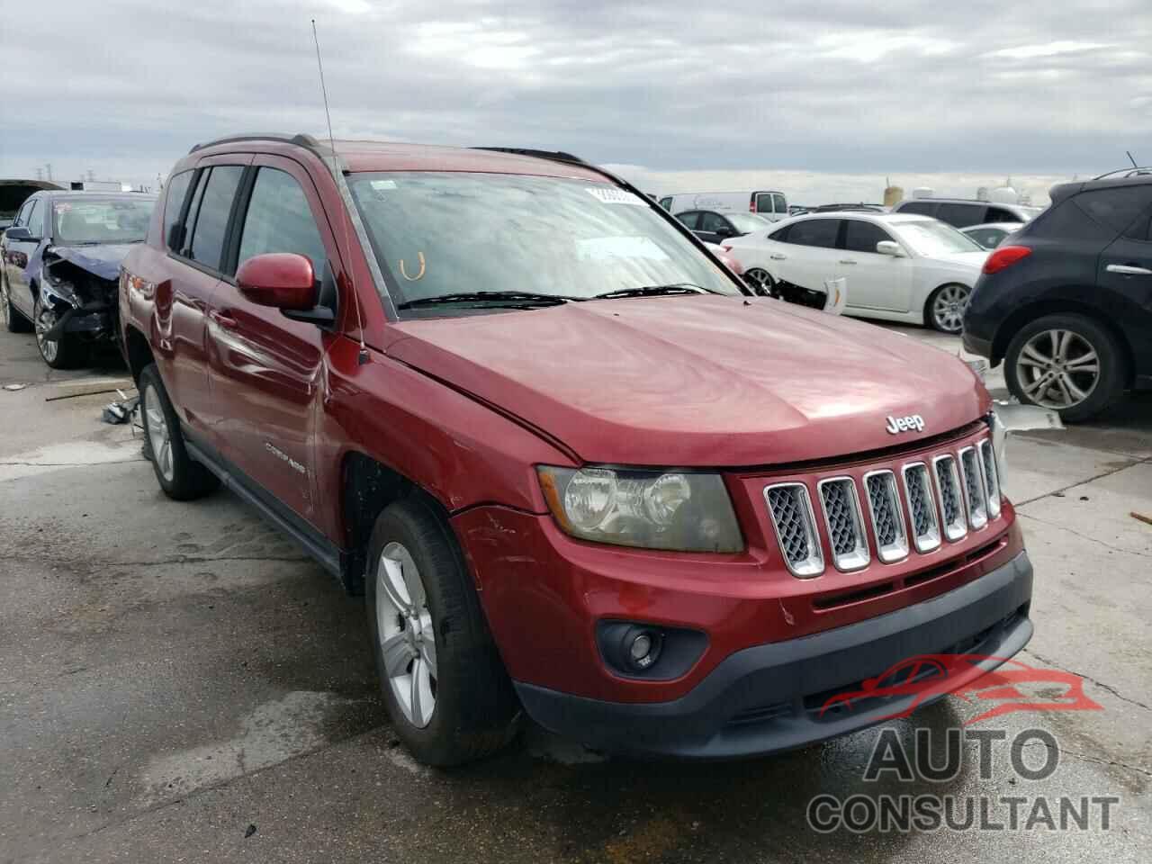 JEEP COMPASS 2016 - 1C4NJDEB4GD594230