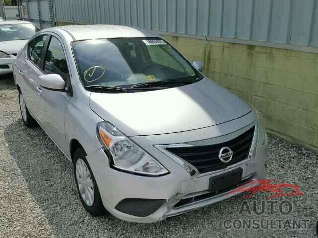 NISSAN VERSA 2017 - 3N1CN7AP3HK433421