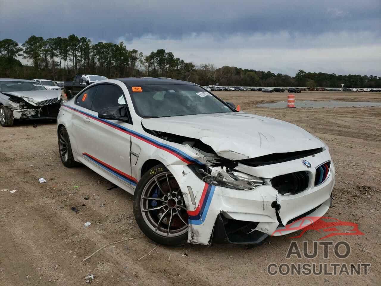 BMW M4 2016 - WBS3R9C57GK335746