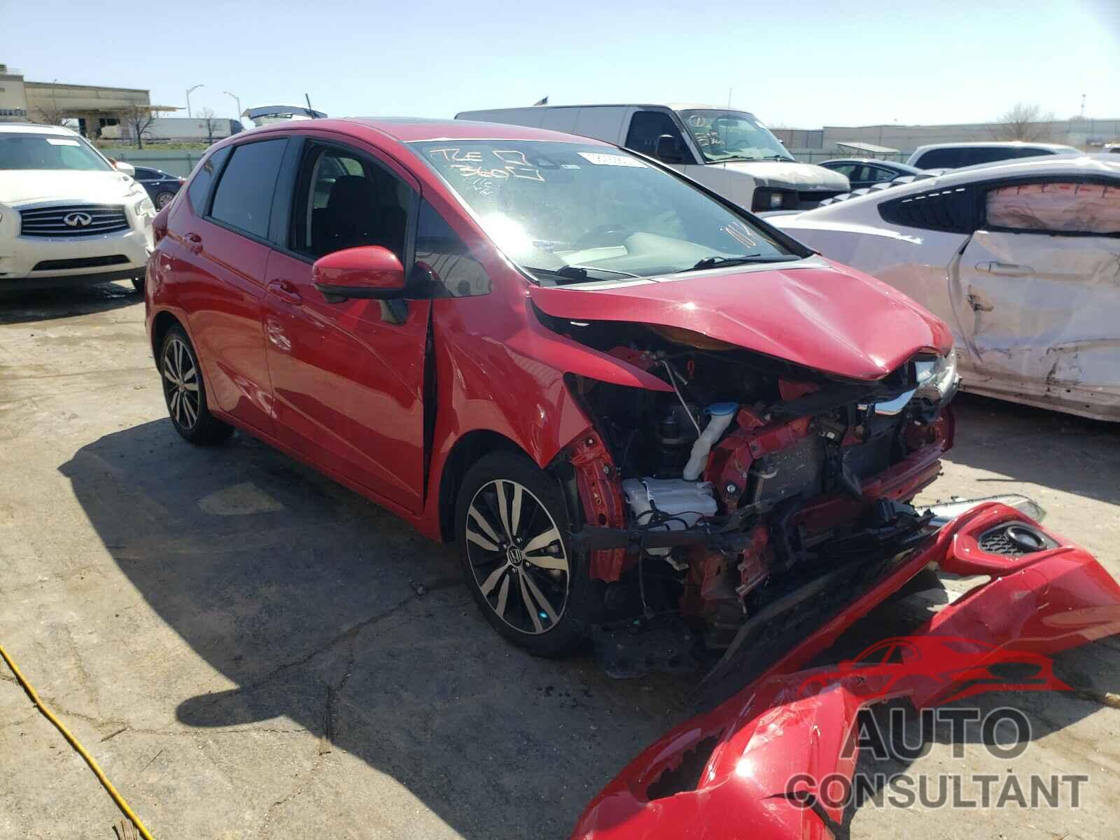 HONDA FIT 2018 - 3HGGK5H87JM722808
