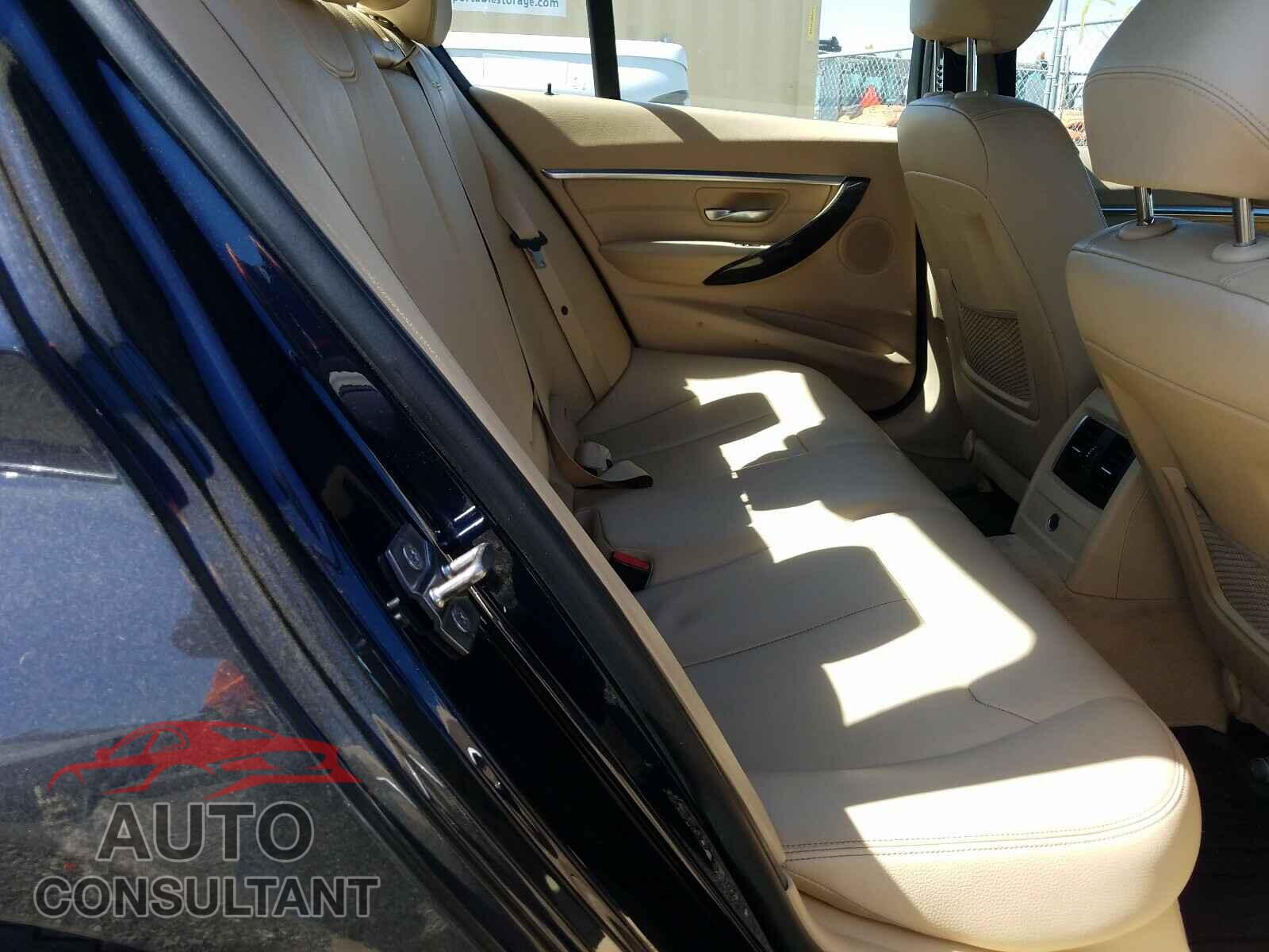BMW 3 SERIES 2016 - WBA8E9C52GK643929