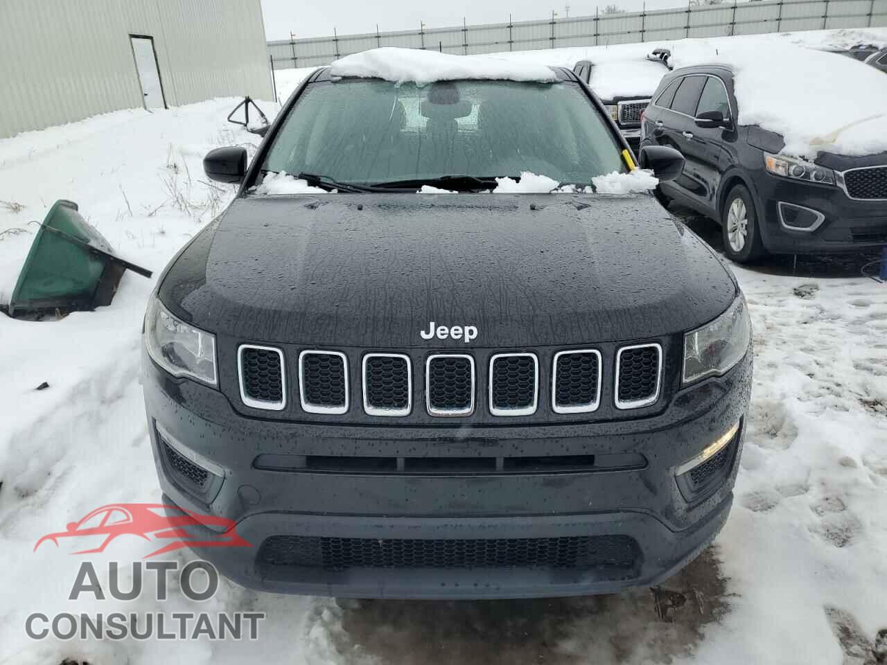JEEP COMPASS 2017 - 3C4NJCAB1HT658767