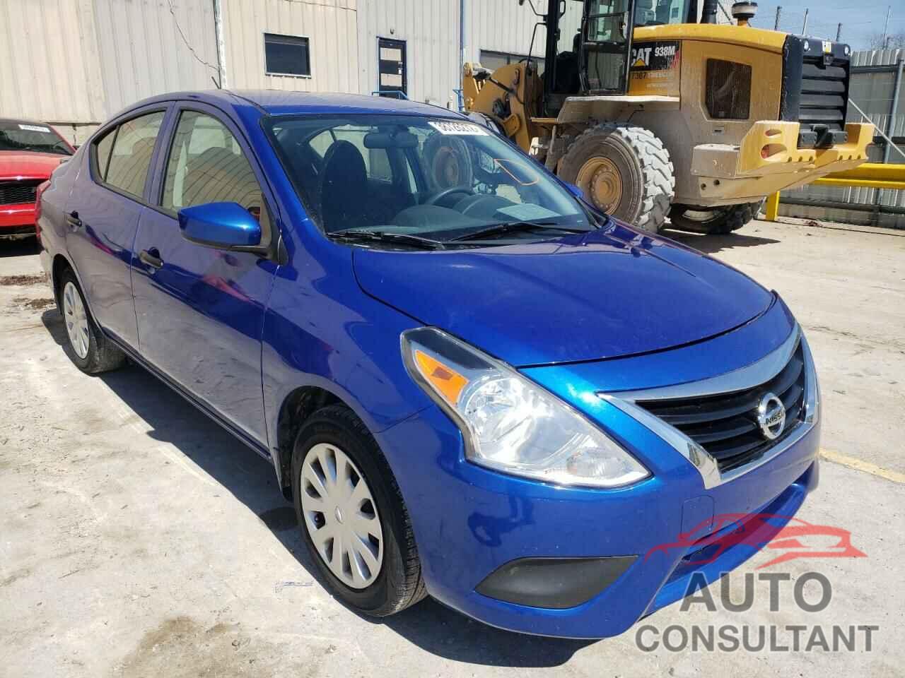 NISSAN VERSA 2016 - 3N1CN7AP3GL906016