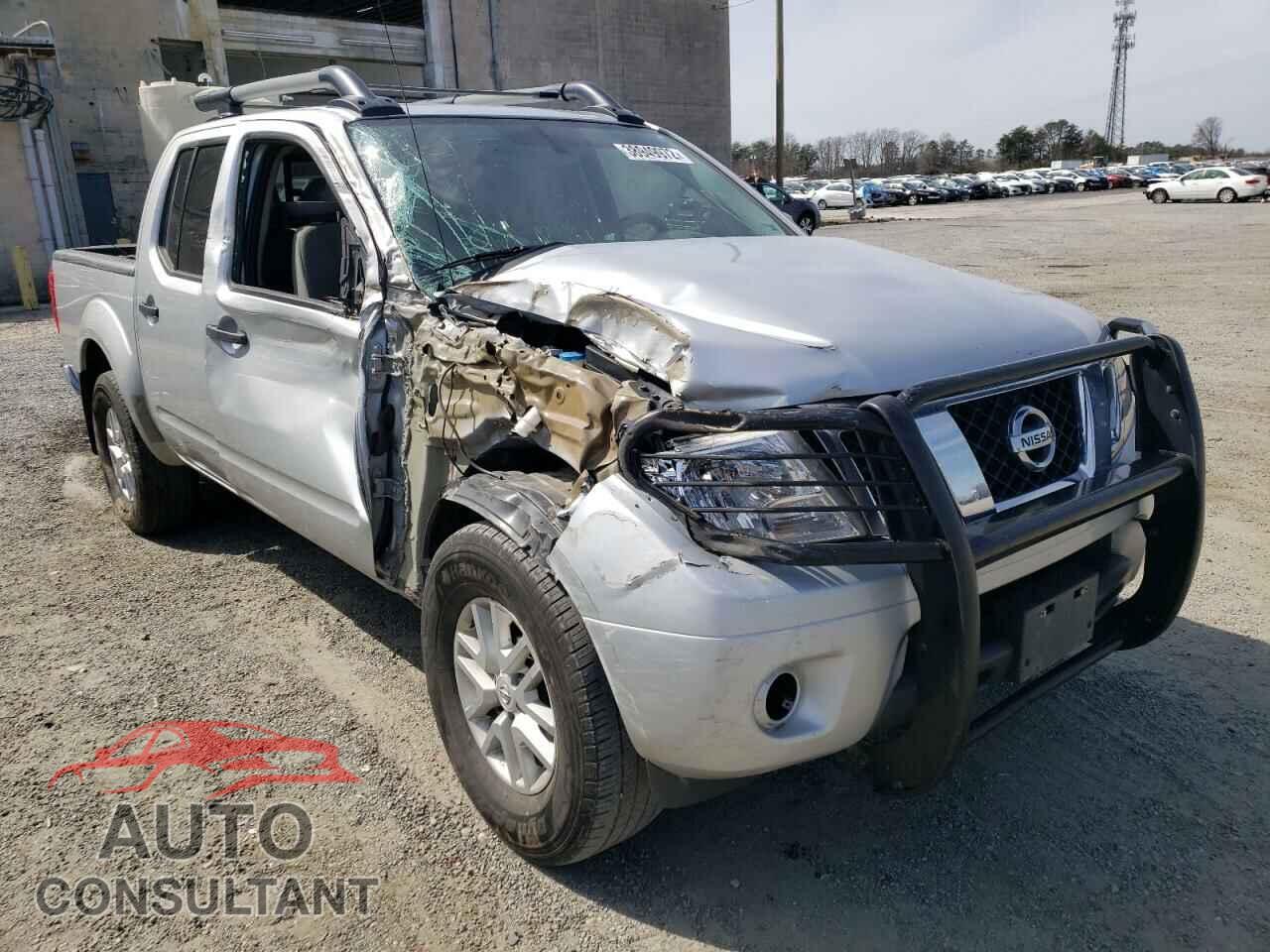 NISSAN FRONTIER 2019 - 1N6AD0EV1KN726143