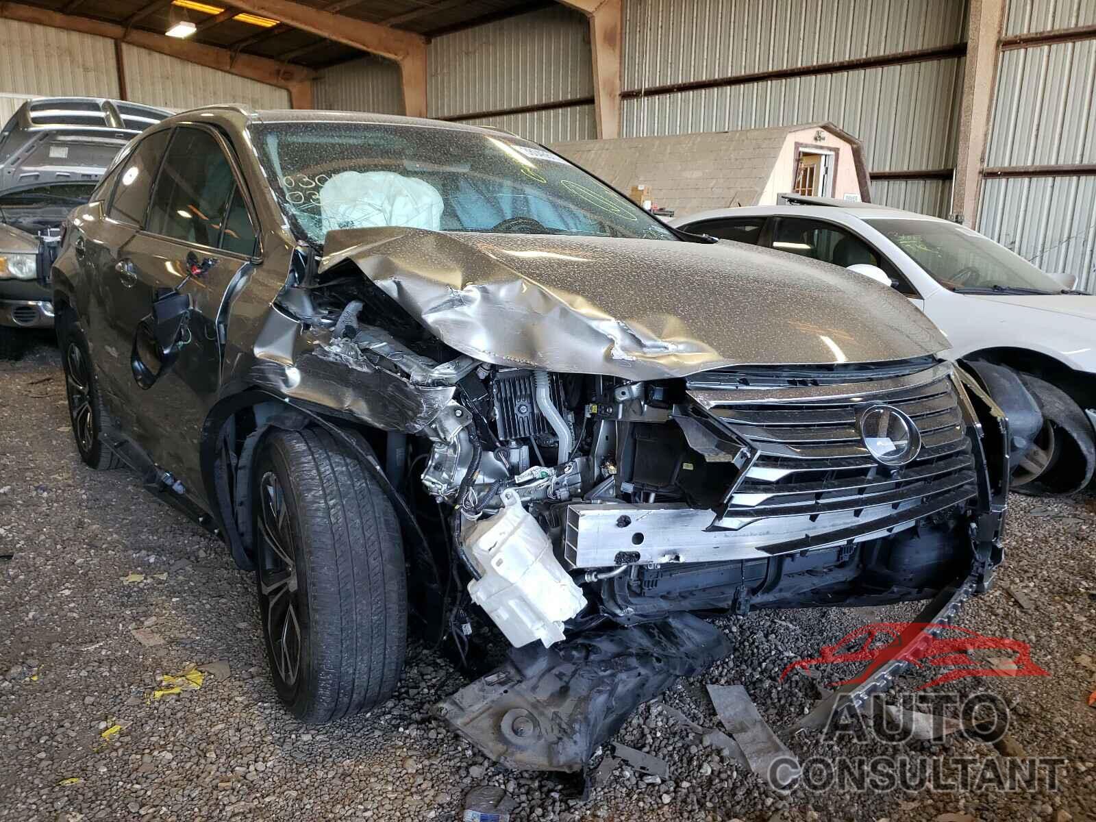 LEXUS RX350 2019 - 2T2ZZMCAXKC141798