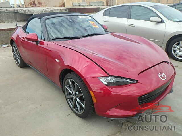 MAZDA MIATA 2016 - JM1NDAD76G0100783