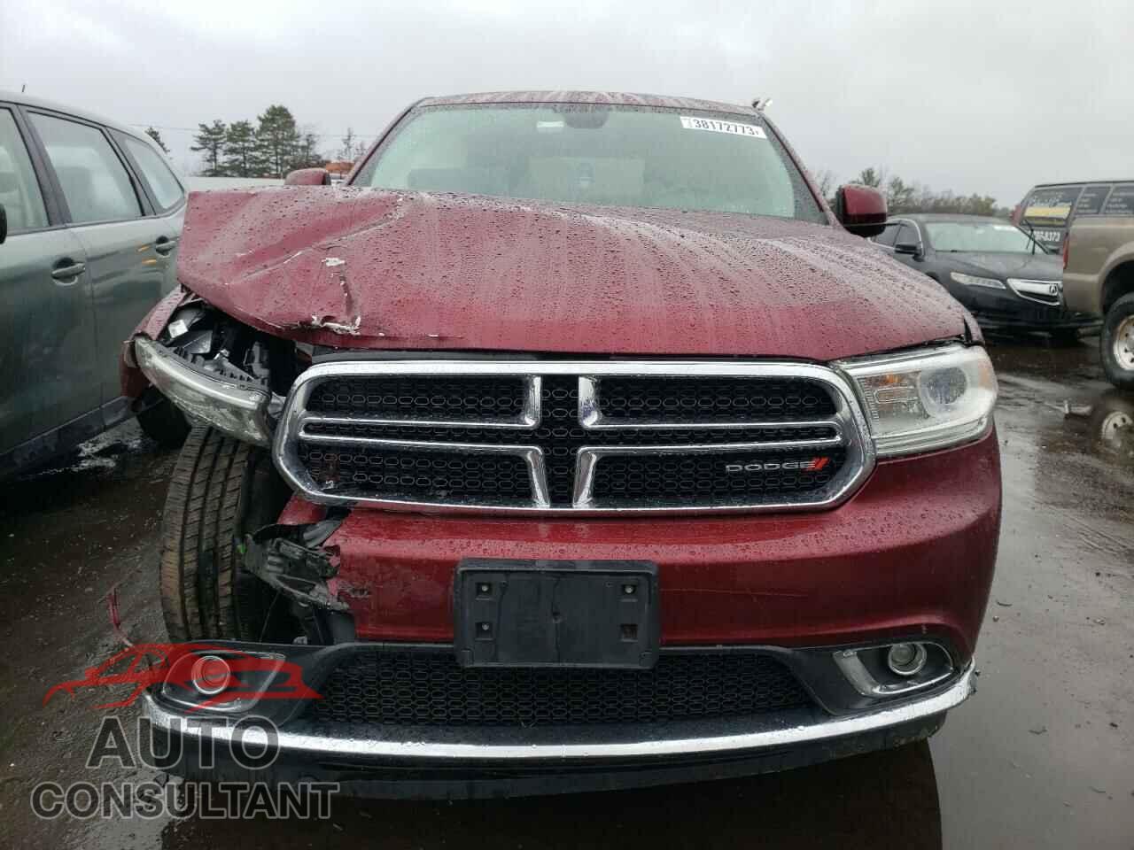 DODGE DURANGO 2018 - 1C4RDJAG6JC386579