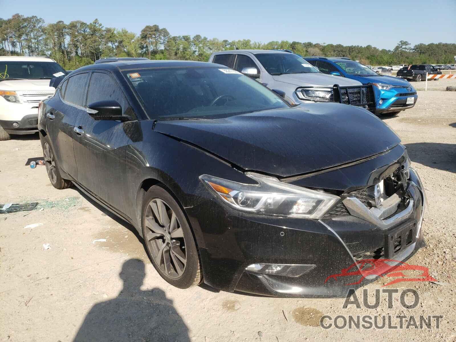 NISSAN MAXIMA 2017 - 1N4AA6AP4HC394635