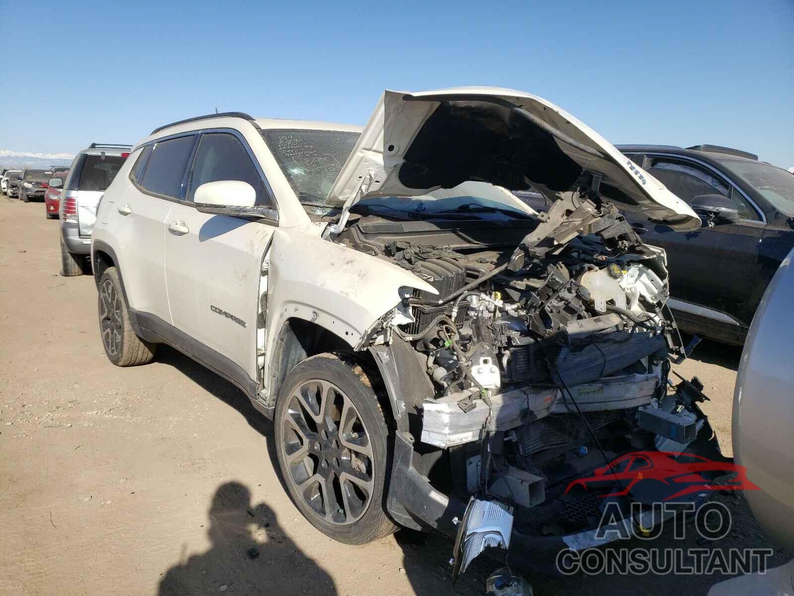 JEEP COMPASS 2017 - 3C4NJDCB5HT630778