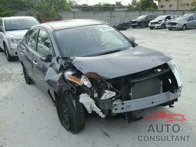 NISSAN VERSA 2016 - 3N1CN7AP7GL815461