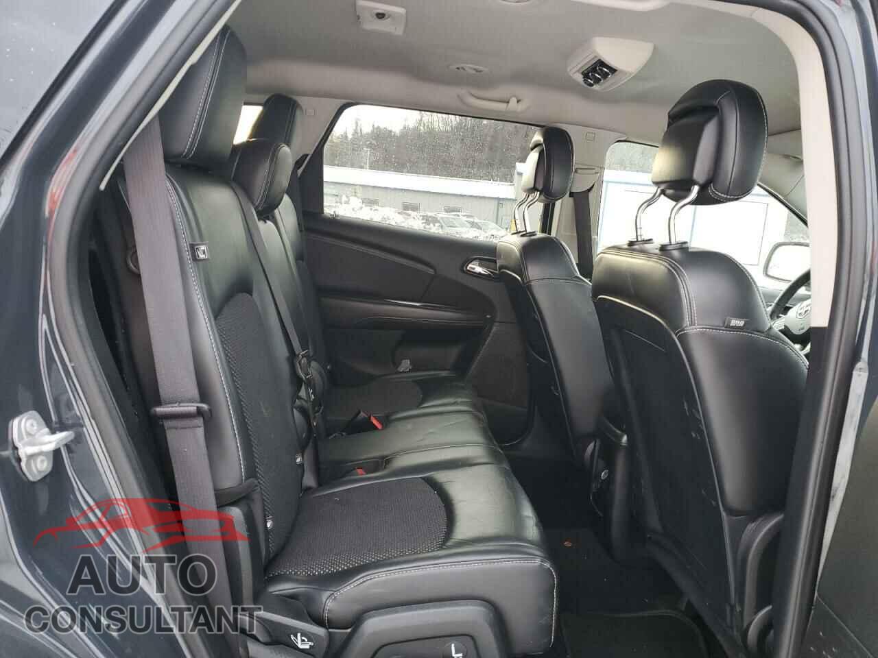 DODGE JOURNEY 2017 - 3C4PDCGB9HT581833