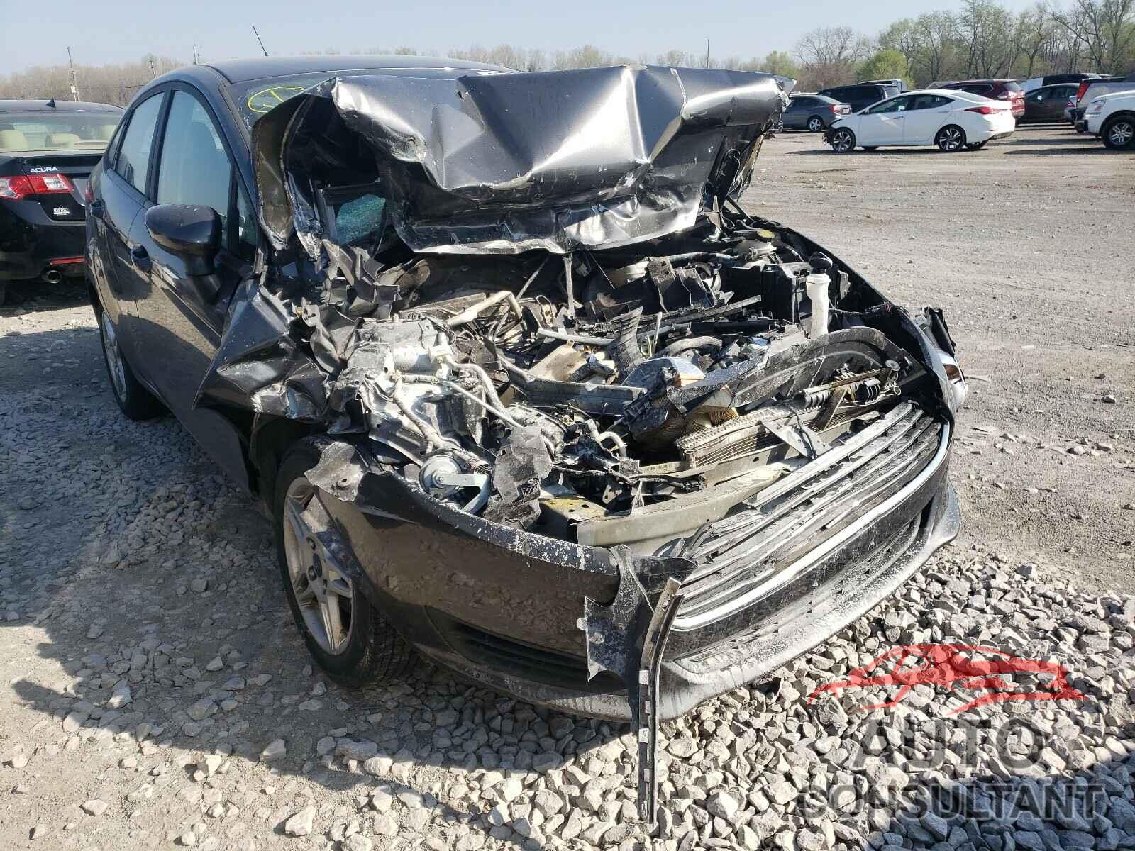 FORD FIESTA 2017 - 3FADP4BJ2HM135098