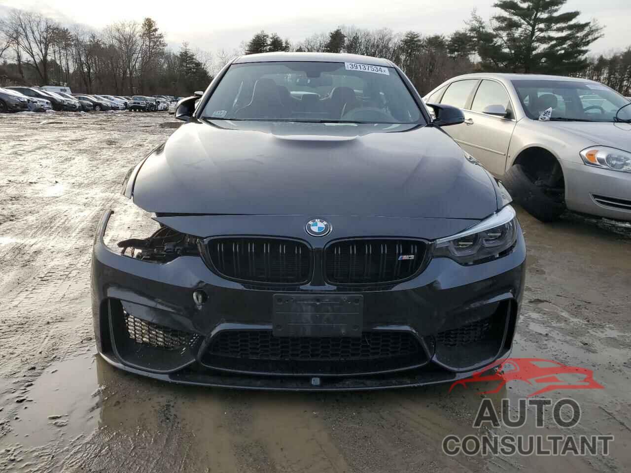 BMW M3 2018 - WBS8M9C55J5L00701