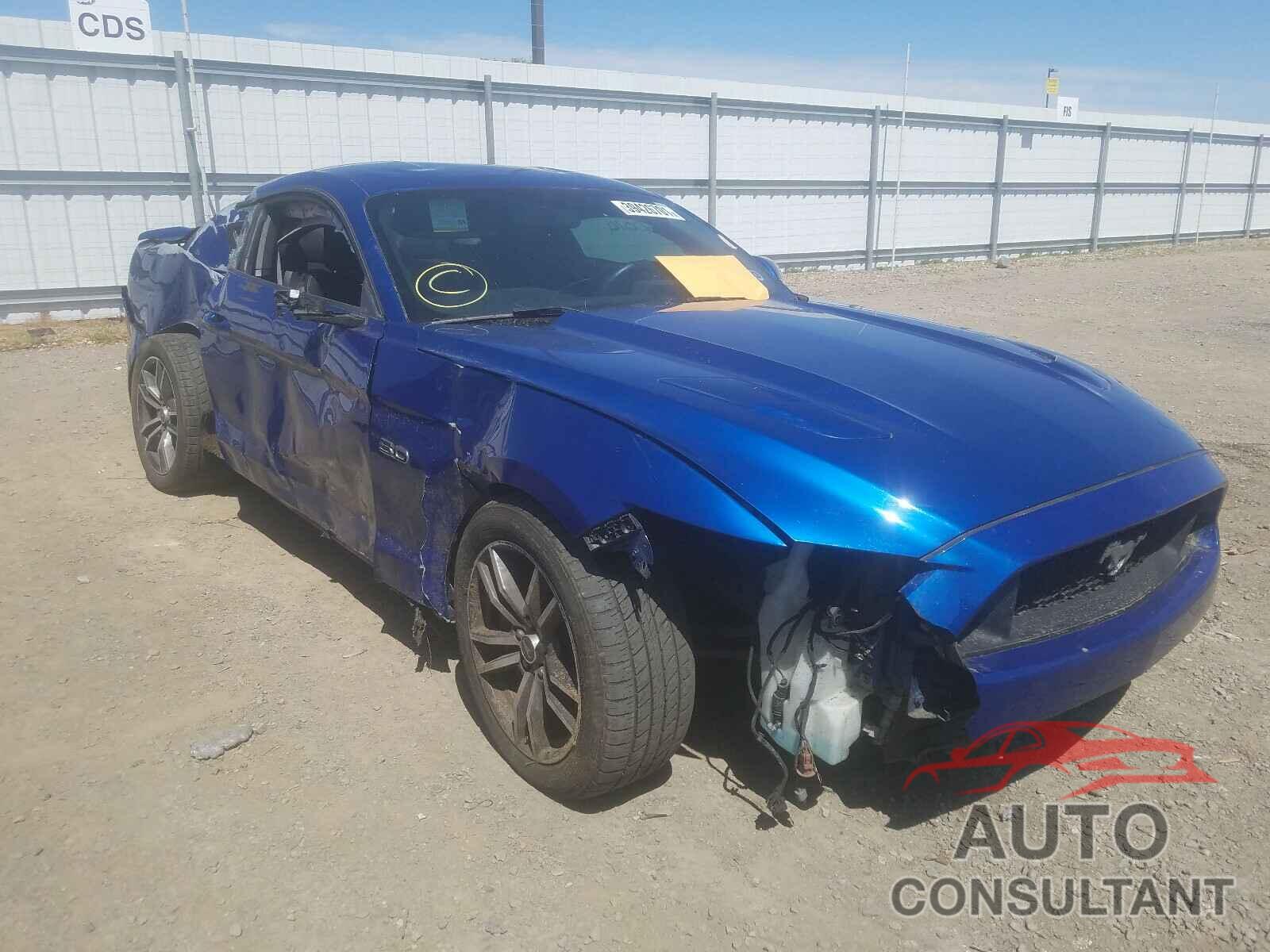 FORD MUSTANG 2017 - 1FA6P8CF4H5317109