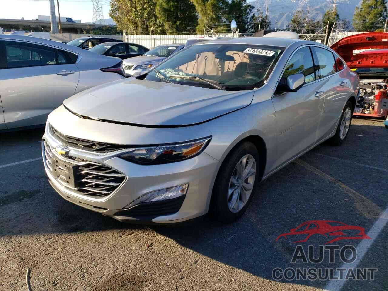 CHEVROLET MALIBU 2022 - 1G1ZD5ST9NF117492