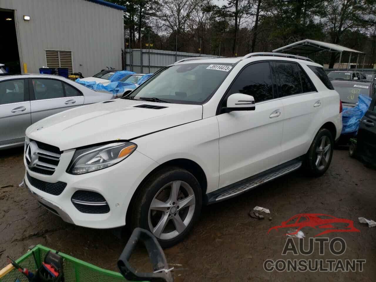 MERCEDES-BENZ GLE-CLASS 2017 - 4JGDA5JB2HA847289