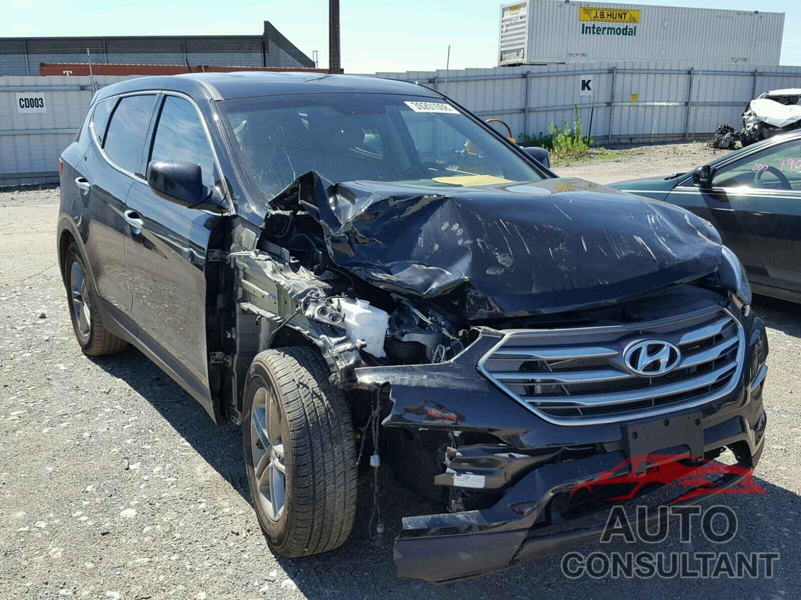 HYUNDAI SANTA FE 2018 - 5NMZT3LB1JH094002
