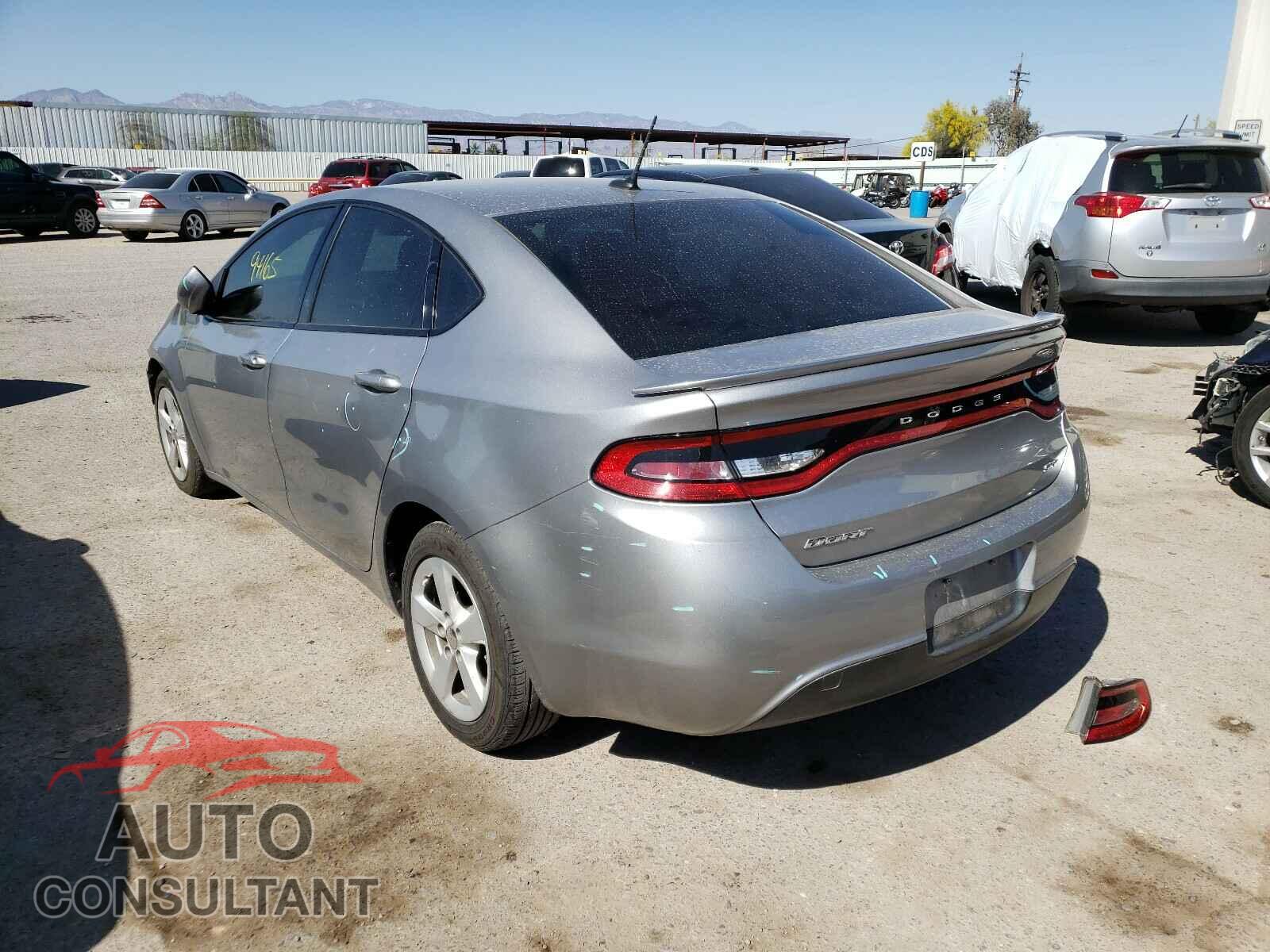 DODGE DART 2016 - 1C3CDFFA4GD821906