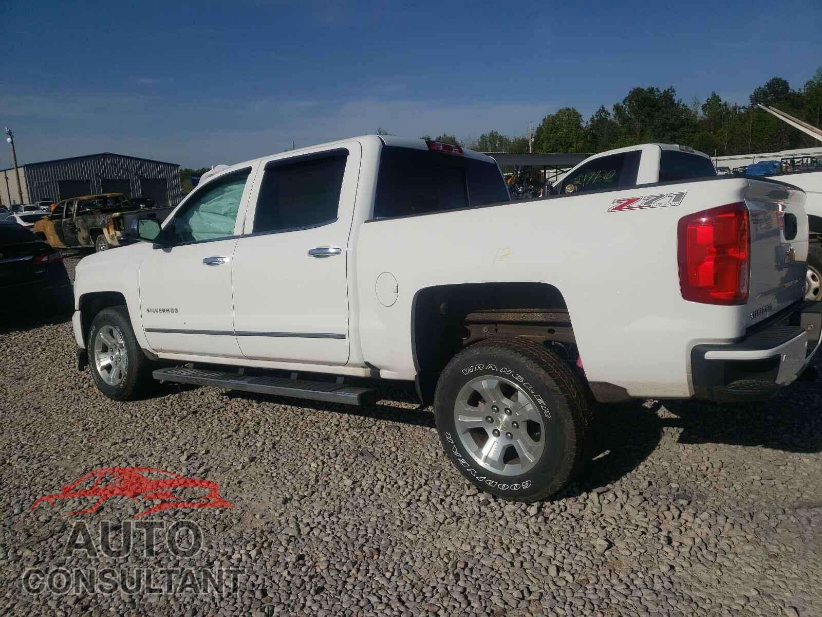 CHEVROLET SILVERADO 2016 - 3GCUKSEC7GG265854