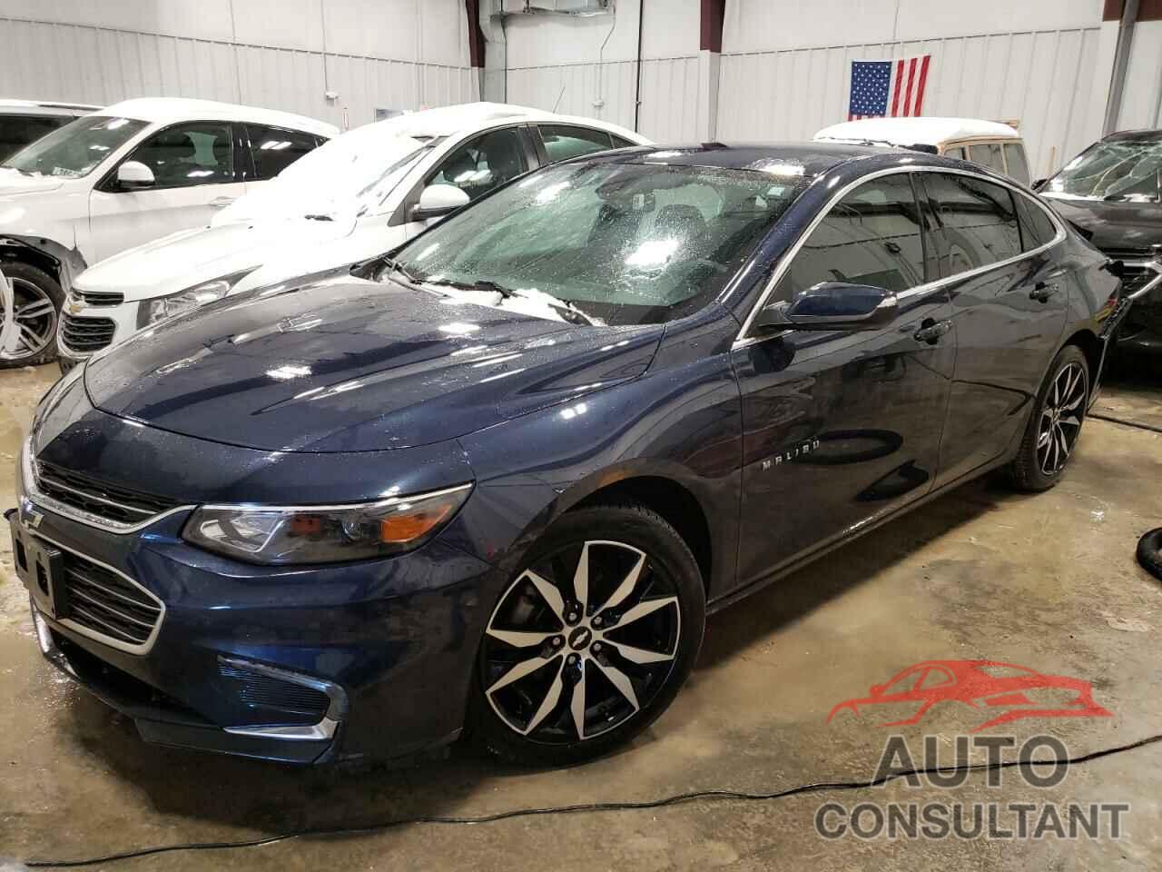 CHEVROLET MALIBU 2017 - 1G1ZE5ST9HF268494