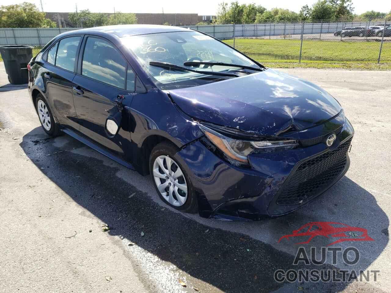 TOYOTA COROLLA 2021 - JTDEPMAE7MJ159441