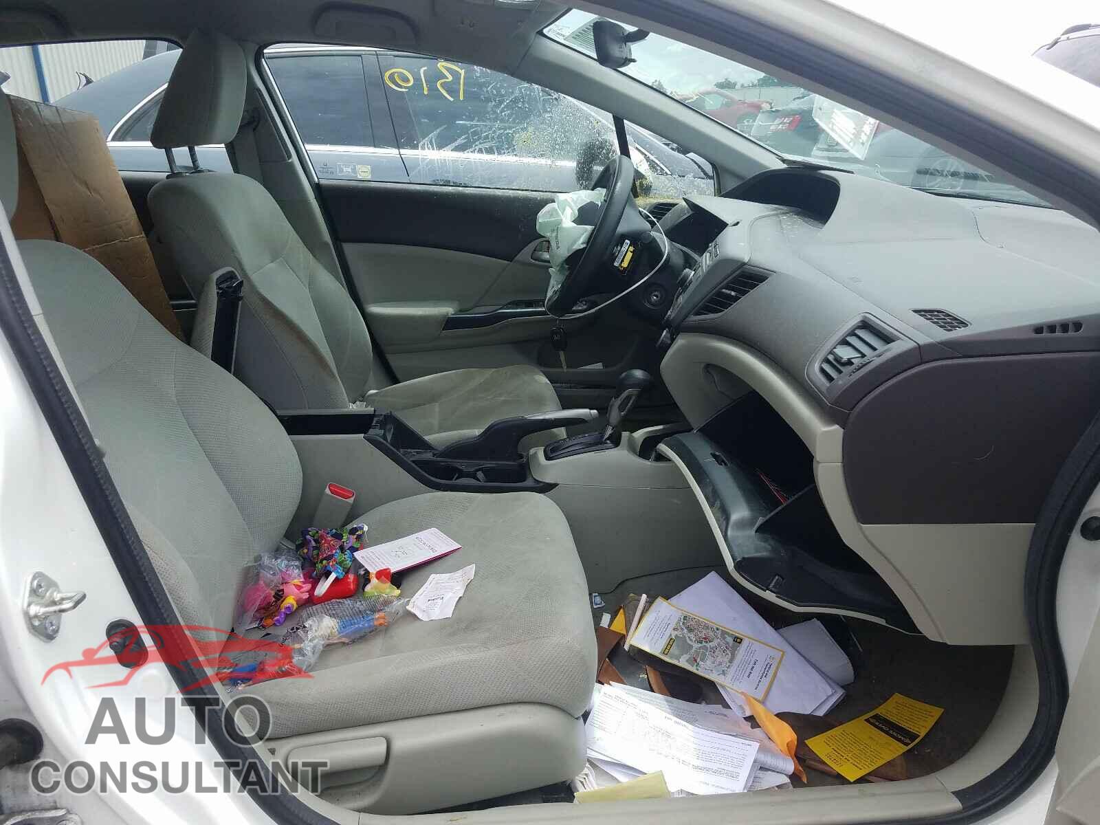 HONDA CIVIC 2012 - 19XFB2F59CE098251