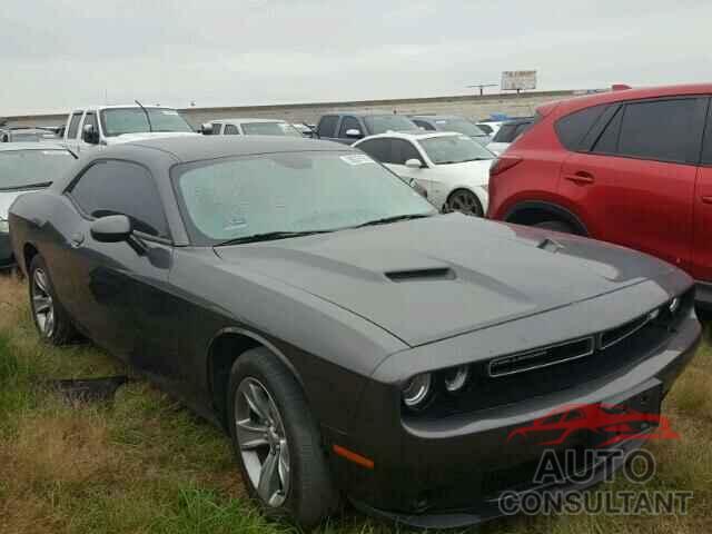 DODGE CHALLENGER 2016 - 2C3CDZAGXGH138348