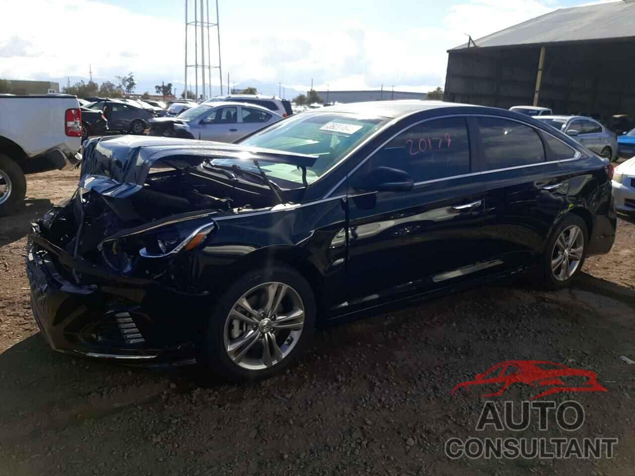 HYUNDAI SONATA 2019 - 5NPE34AF8KH747620