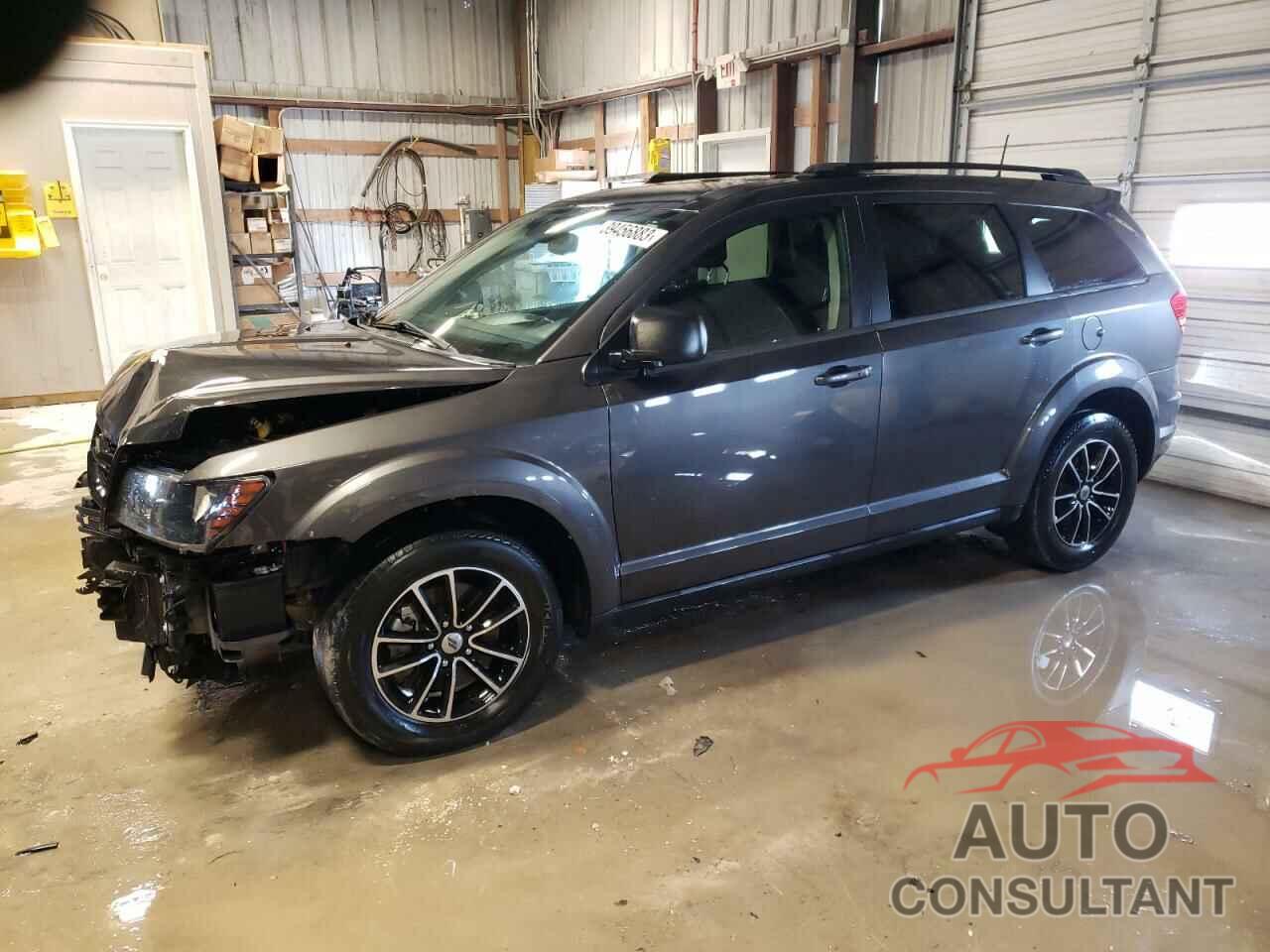 DODGE JOURNEY 2018 - 3C4PDCAB0JT496474