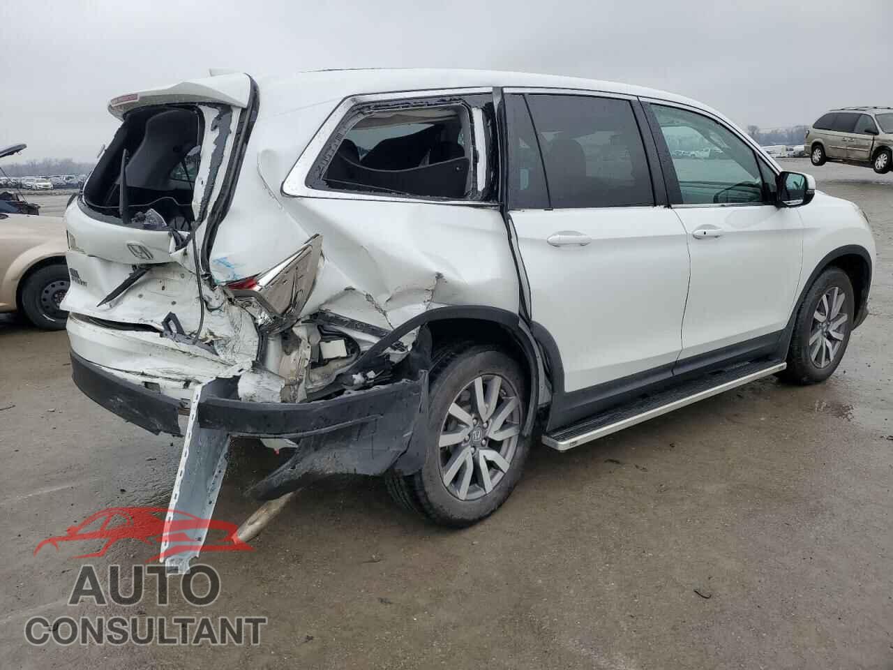 HONDA PILOT 2021 - 5FNYF5H52MB035578