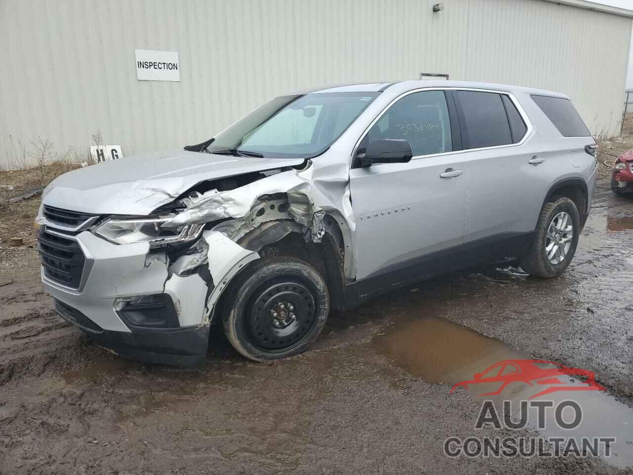 CHEVROLET TRAVERSE 2020 - 1GNERFKW4LJ264473