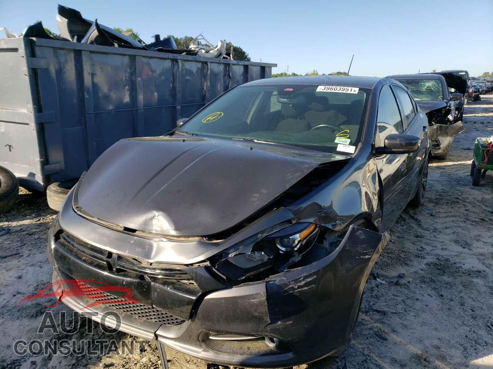 DODGE DART 2016 - 1C3CDFFA7GD796614