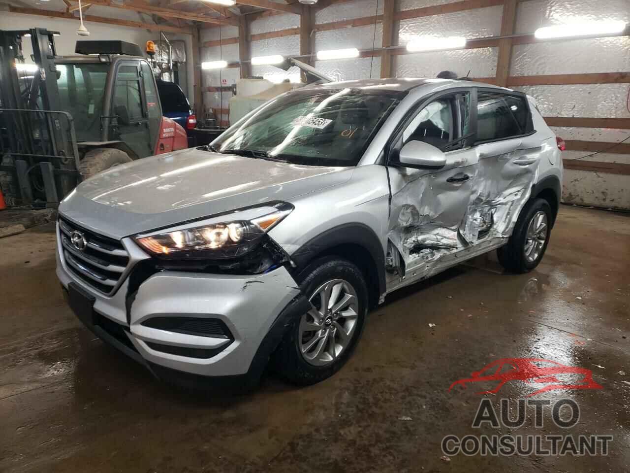 HYUNDAI TUCSON 2018 - KM8J23A49JU731744