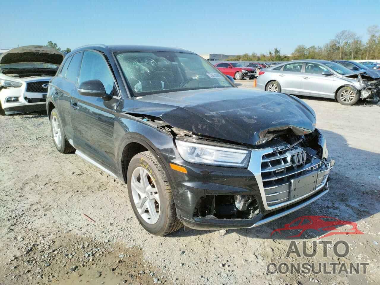 AUDI Q5 2018 - WA1ANAFY1J2167220