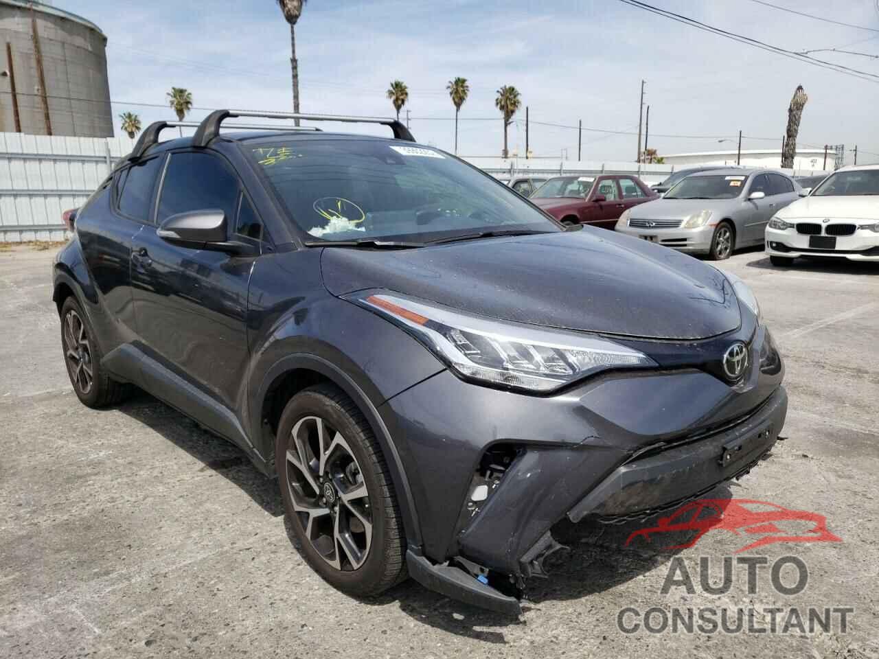 TOYOTA C-HR 2020 - JTNKHMBX6L1066792