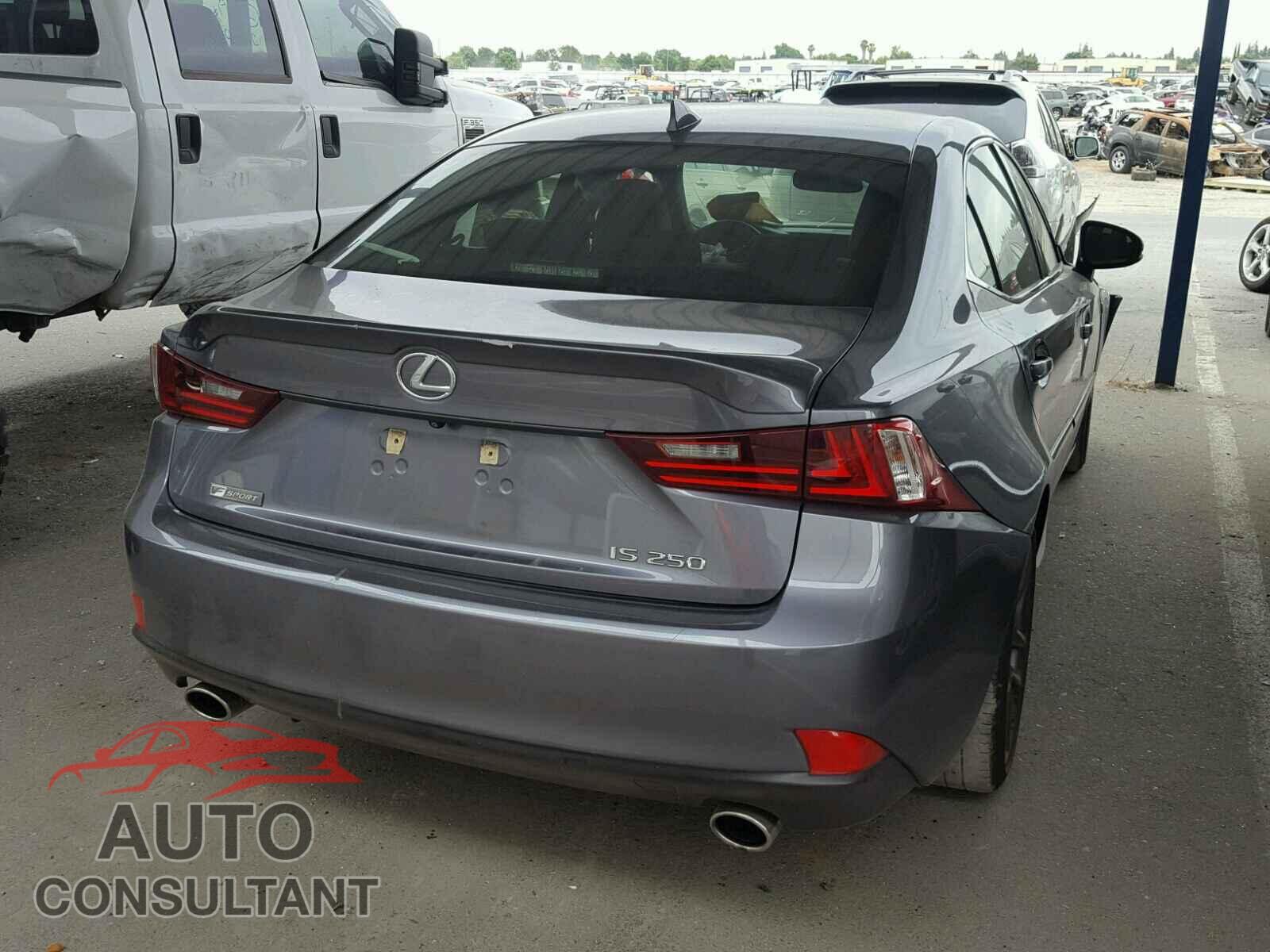 LEXUS IS 250 2015 - JTHBF1D29F5060247