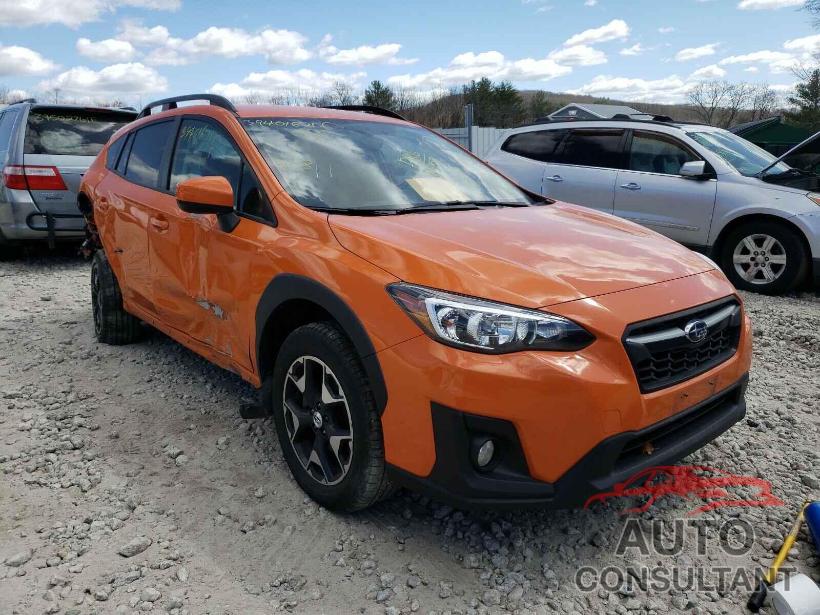 SUBARU CROSSTREK 2018 - JF2GTABC0JH325772