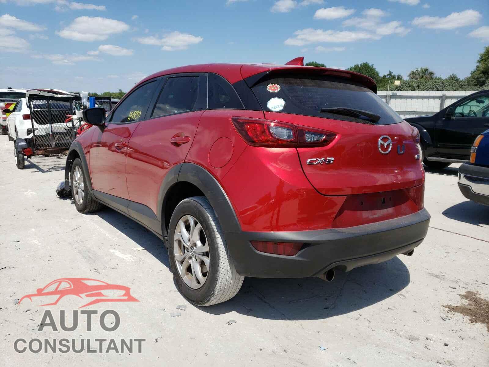 MAZDA CX-3 2018 - JM1DKDB73J1310121