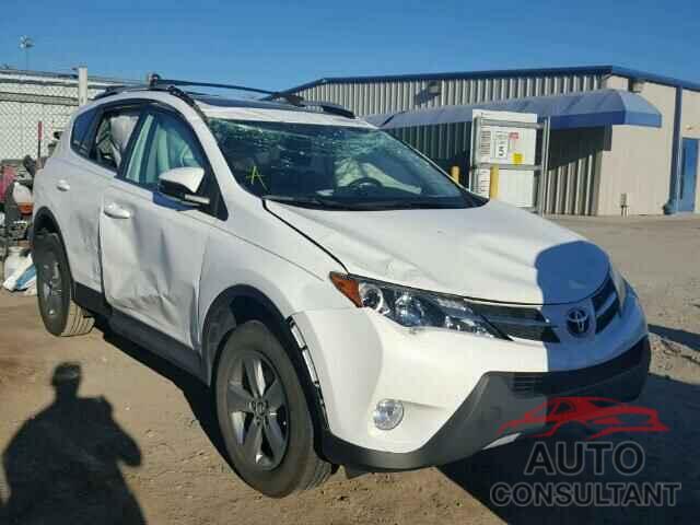 TOYOTA RAV4 2015 - 2T3RFREV4FW262591